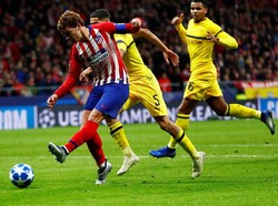 Hasil Liga Champions: Atletico Taklukkan Dortmund 2-0