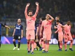 Barcelona Tim Pertama yang Lolos ke Babak 16 Besar