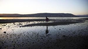 Foto: Polusi di Danau Tempat Yesus Berjalan di Atas Air