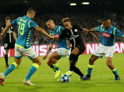 Hasil Liga Champions: Napoli Vs PSG Berakhir 1-1