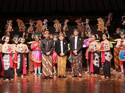 Peringati Hari Wayang Dunia, ISI Surakarta Gelar Wayangan 4 Hari