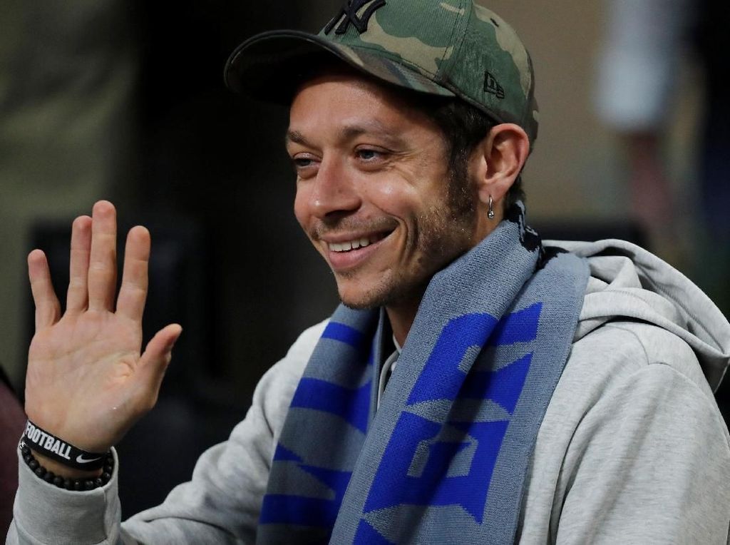 Rossi Berharap Hamilton Kunjungi Tempat Latihannya Rossi Berharap Hamilton Kunjungi Tempat Latihannya