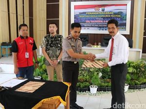 Pembayaran SIM Non Tunai Juga akan Ada di Pacitan Pembayaran SIM Non Tunai Juga akan Ada di Pacitan