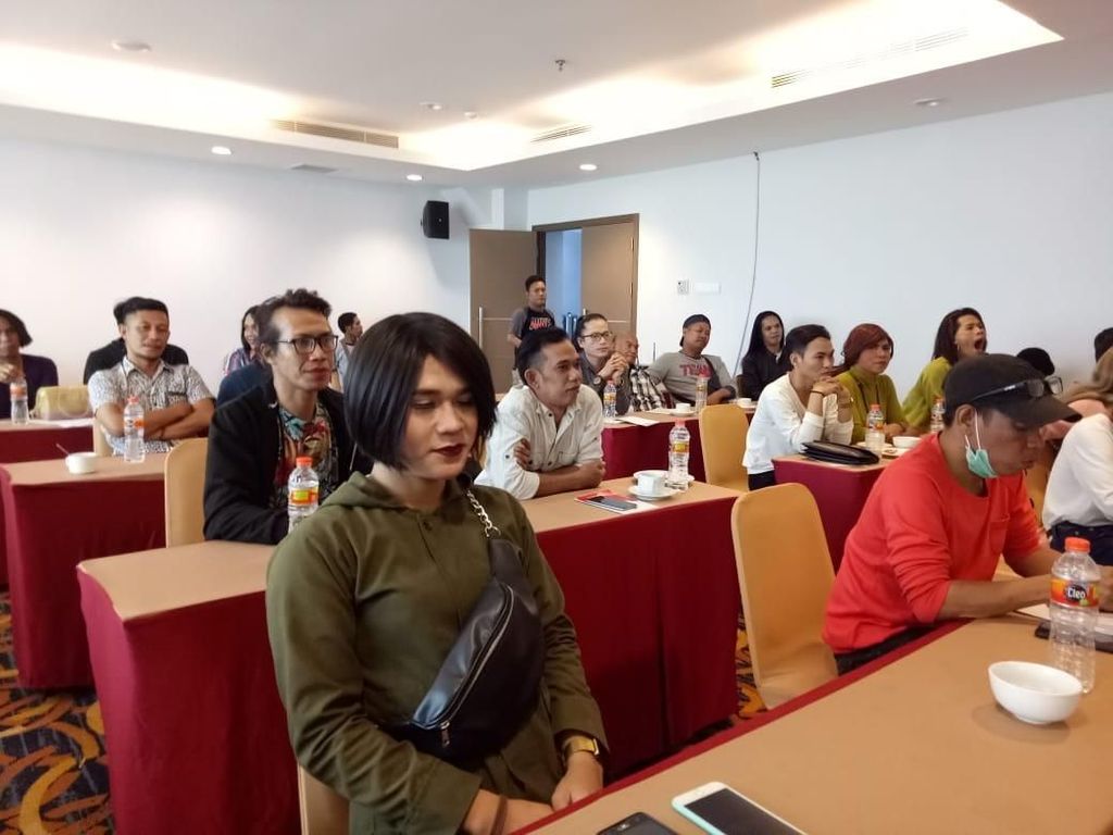 Begini Trik Pemkot Makassar Bina LGBT agar Tak Turun ke Jalan Begini Trik Pemkot Makassar Bina LGBT agar Tak Turun ke Jalan