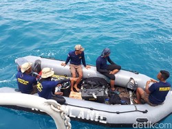 Penyelam TNI AL Cerita Kendala Cari CVR Black Box Lion Air PK-LQP