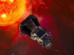 Pesawat NASA Terbang Kian Dekat ke Matahari