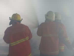 Penyebab Kebakaran Ruangan di IGD RS Bhayangkara Masih Diselidiki Penyebab Kebakaran Ruangan di IGD RS Bhayangkara Masih Diselidiki