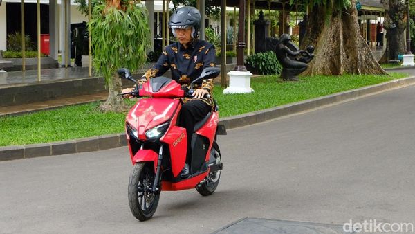 Motor-motor Rp 20 Jutaan yang Bakal Ditantang Gesits
