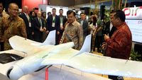 JK Buka Pameran Indo Defence 2018 Expo & Forum