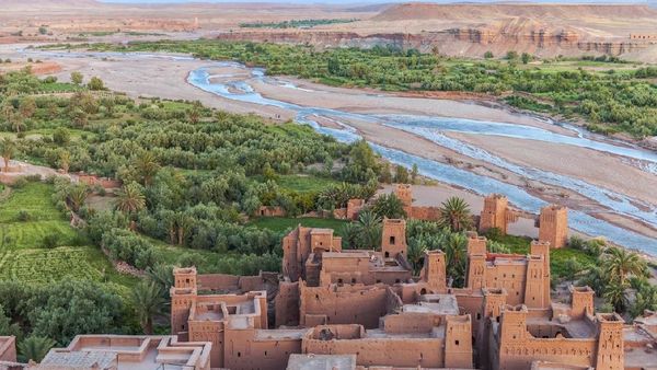 Potret Kastil Indah di Gurun Sahara