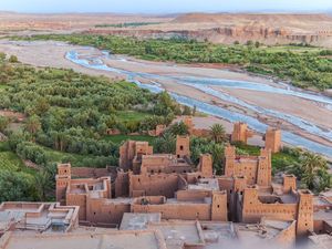 Potret Kastil Indah di Gurun Sahara