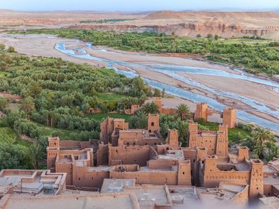 Potret Kastil Indah di Gurun Sahara