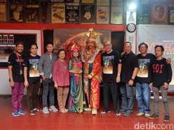 Teater Koma Siap Pentaskan Mahabarata: Asmara Raja Dewa