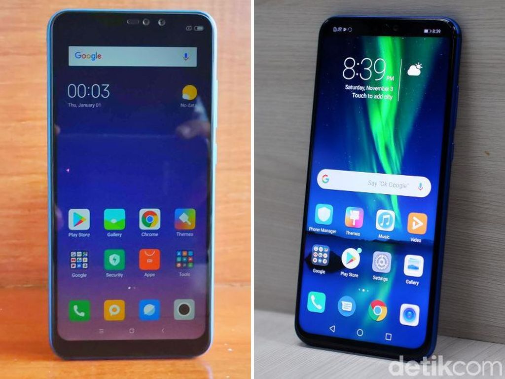 Rilis Bareng, Yuk Bandingkan Xiaomi Redmi Note 6 Pro dan Honor 8X Rilis Bareng, Yuk Bandingkan Xiaomi Redmi Note 6 Pro dan Honor 8X