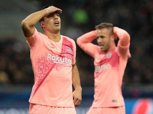 Busquets Nilai Barcelona Layak Dapat Hasil Lebih Baik