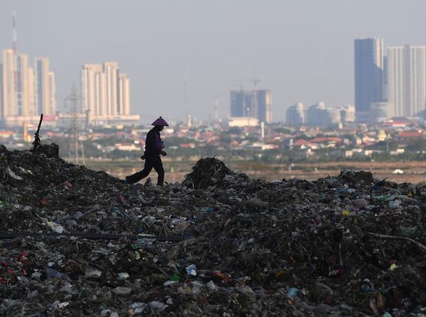 Sampah Disulap Jadi Energi di TPA Benowo Surabaya