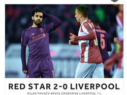 Banyak yang menilai Liverpool memang layak kalah dari Red Star. Bagaimana menurutmu? (Foto: istimewa)