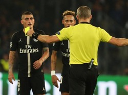 Lawan Napoli, Neymar Merasa Diremehkan Wasit