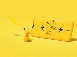 Oppo Rilis Powerbank Pikachu Berteknologi Super VOOC