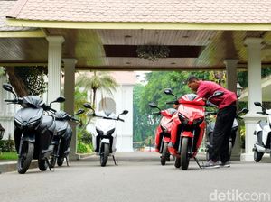 Dikembangkan Sejak 2015, Viar Meluncur Duluan daripada Gesits Dikembangkan Sejak 2015, Viar Meluncur Duluan daripada Gesits