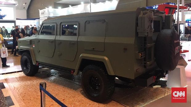 JTV akan diproduksi menggunakan bodi dan kaca antipeluru untuk melindungi prajurit TNI di perbatasan Indonesia.
