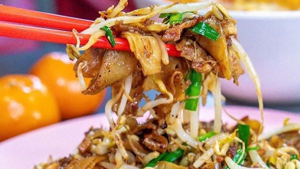 Pakai Udang dan Fish Cake, Ini Char Kway Teow Khas Singapura yang Enak