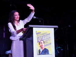 Baru 29 Tahun, Ocasio-Cortez Jadi Wanita Termuda di Kongres AS