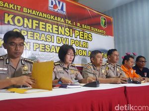 7 Korban Lion Air PK-LQP Teridentifikasi Lagi, 1 Anggota DPRD 7 Korban Lion Air PK-LQP Teridentifikasi Lagi, 1 Anggota DPRD
