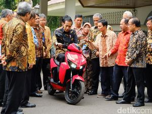 Setelah Diborong Senegal, Motor Listrik Gesits Goda Mesir hingga Australia Setelah Diborong Senegal, Motor Listrik Gesits Goda Mesir hingga Australia