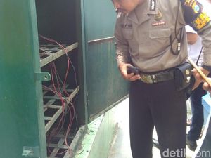 Dua Traffic Light di Lamongan Mati, Ternyata Baterainya Dicuri Dua Traffic Light di Lamongan Mati, Ternyata Baterainya Dicuri