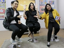 Tonton Wawancara Seru Raisa dan Dipha Barus di Sini
