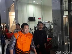 KPK Tahan Eks Wakil Bupati Malang Terkait Suap Bupati Mojokerto