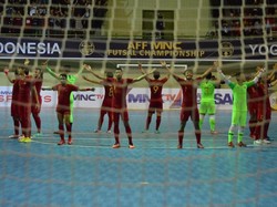 Indonesia Lolos Semifinal Piala AFF Futsal 2018