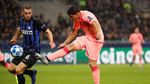 Barcelona Kunci Kelolosan di Giuseppe Meazza
