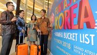 Keceriaan di Acara Funtastic Korea Festival