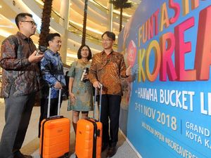 Keceriaan di Acara Funtastic Korea Festival