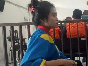 Bantu Kekasihnya Kabur dari Sel Polda, Ida Dibui 16 Bulan