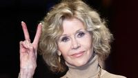 Foto: Pesona Jane Fonda, Tetap Bugar dan Cantik di Usia 80