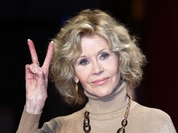 Jane Fonda Ditangkap Kelima Kalinya saat Demonstrasi