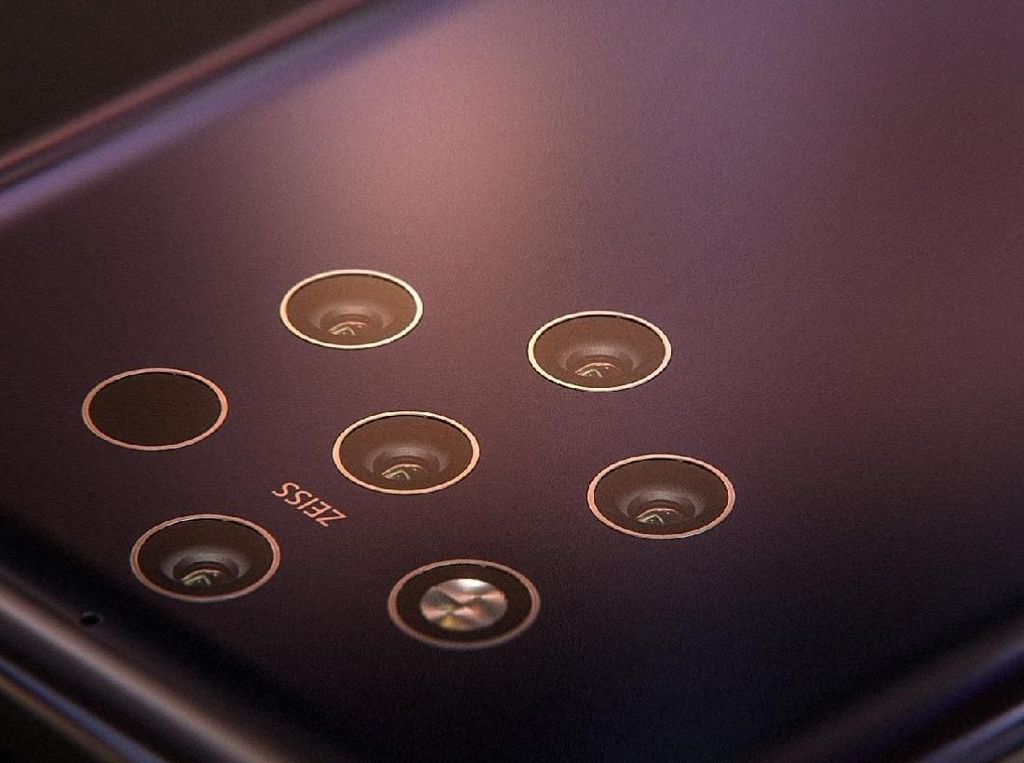 Nokia 9 PureView Bakal Punya Fingerprint Bawah Layar? Nokia 9 PureView Bakal Punya Fingerprint Bawah Layar?