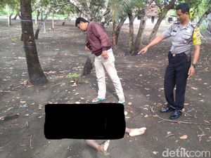 Hal Janggal Temuan Polisi terkait Mayat Gosong di Bantul
