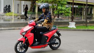 Transformasi Motor Gesits dari Prototipe sampai Dicoba Jokowi