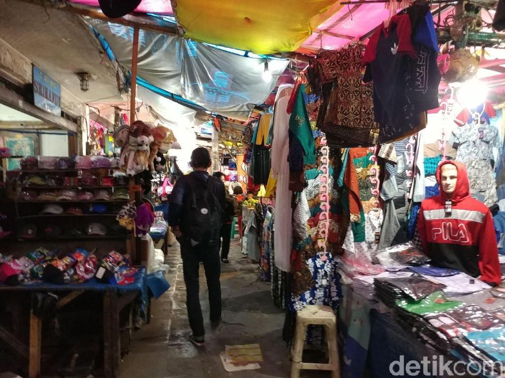 Jadi Destinasi Wisata Baru, PKL Cicadas akan Dibagi 5 Zona Jadi Destinasi Wisata Baru, PKL Cicadas akan Dibagi 5 Zona