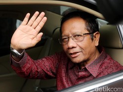 Kantongi Inpres, Mahfud Md Segera Aktifkan Lagi Tim Pemburu Koruptor