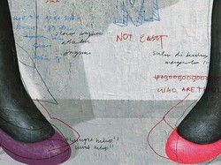 Lukisan Cleaning Service Squad I Nyoman Masriadi Mejeng di Shanghai