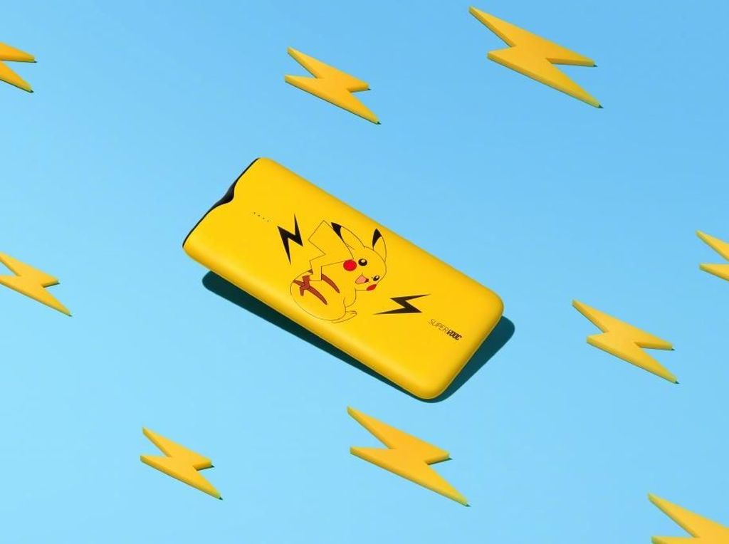 Lebih Dekat dengan Powerbank Pikachu yang Menggemaskan