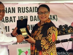 Menteri Yohana Resmikan Rumah Sahabat Ibu dan Anak di Sukabumi