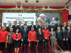 PDIP Bertemu Politikus Muda Singapura Bahas Kerja Sama Antar-parpol