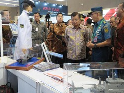 Buka Pameran Pertahanan, JK: Keadaan Damai Harus Siap Perang