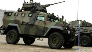 Tank hingga Panser Made in RI Mejeng di Kemayoran